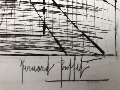 BUFFET Bernard ( 1928 / 1999 )
Chalutier...