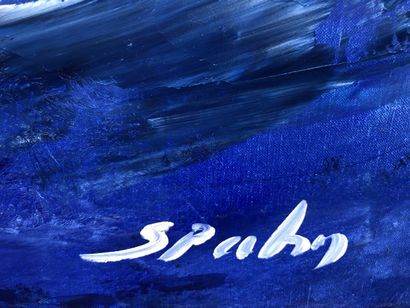 SPAHN Victor ( 1949 )
La course au large.
Huile...