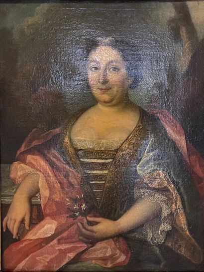 ECOLE FRANCAISE Premier Tiers du XVIIIe siècle

Portrait...