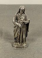 Statuette en argent massif représentant la...
