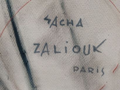 ZALIOUK Sacha ( 1887 / 1971 )
Portrait de...