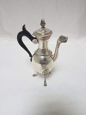 Verseuse tripode égoïste 185g argent massif...