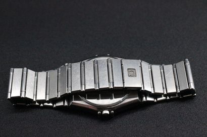 OMEGA- Montre à quartz en acier, modèle ...