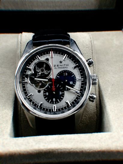 ZENITH- Chronomaster El Primero open, automatic...