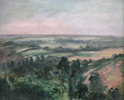 KOUSNETSOFF Constantin ( 1863 / 1936 ) 
Campagne...