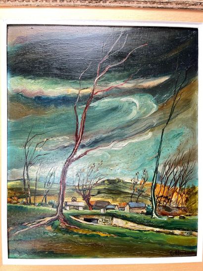 Raymond MOISSET (1906-1994) 