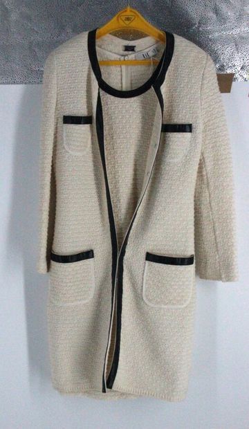 LIL POUR L'AUTRE- Ensemble robe et veste...