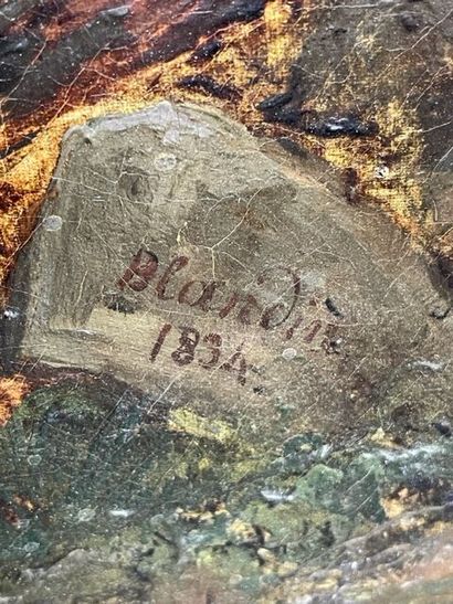 Armand BLANDIN (1804-1846) 
