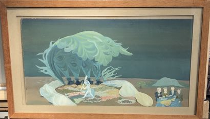 COUTAUD Lucien ( 1904 / 1977 )
Guerre et...