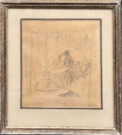 ABLET William Albert ( 1877 / 1936 )
Dessin...