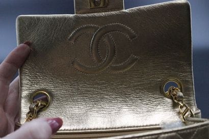 CHANEL- Sac à main 