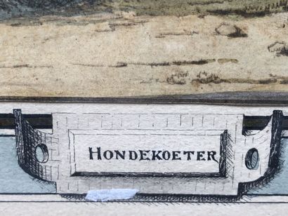 HONDEKOETER Melchior de ( 1636 / 1695 ),...