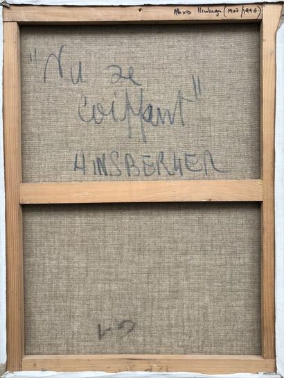 HINSBERGER Alexis ( 1907 / 1996 )
