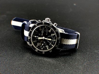 BELL & ROSS- Black Chronograph by Sinn, model...