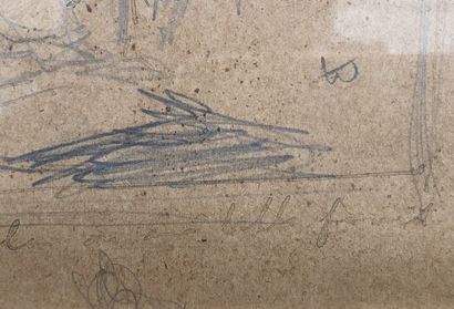ABLET William Albert ( 1877 / 1936 )
Dessin...