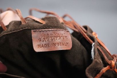 JEAN PAUL GAULTHIER- Sac à main bourse en...