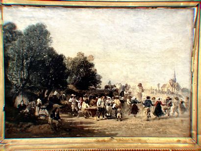 Amédée SERVIN (1829-1884) 