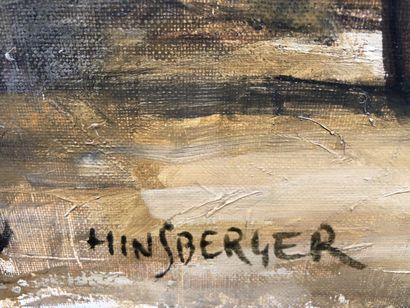 HINSBERGER Alexis ( 1907 / 1996 )
