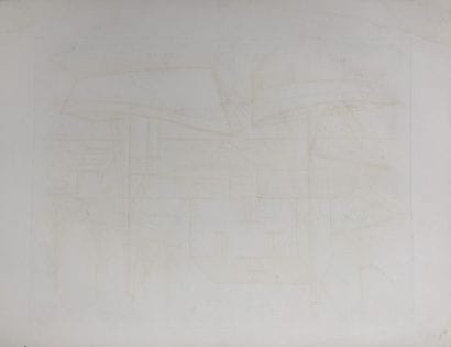 BUFFET Bernard ( 1928 / 1999 )
Deux bateaux...