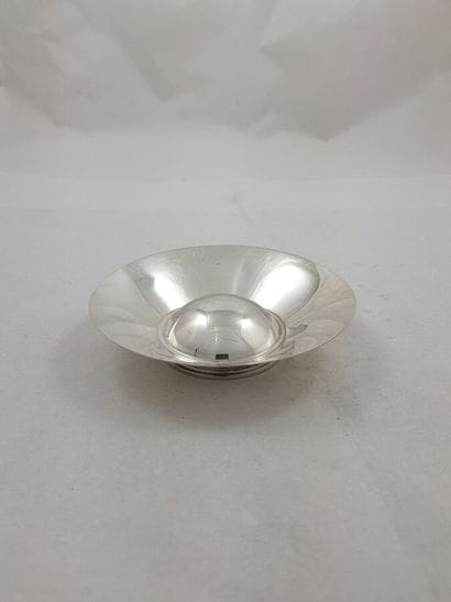 Taste vin à ombilic 85g argent massif 1°titre...