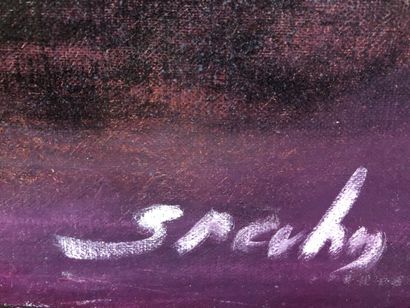 SPAHN Victor ( 1949 )
L'orchestre.
Huile...