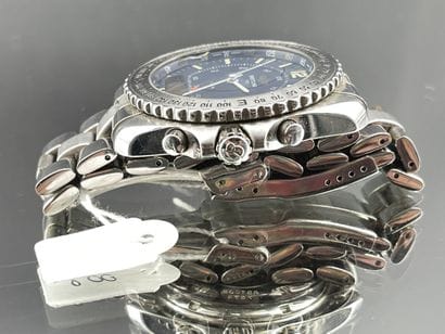 FOLLE ENCHERES BREITLING PLUTON- Quartz watch,...