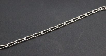 Curb in silver. 13,03 grs 