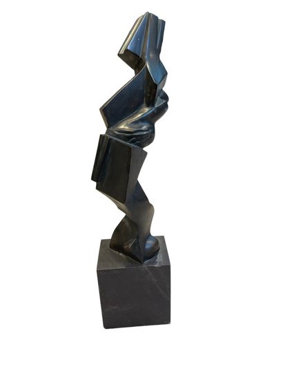 Bartolomé SERRANO
sculpture en bronze 
H:...
