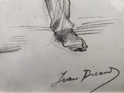 BERAUD Jean ( 1849 / 1935 )
Portrait d'homme...