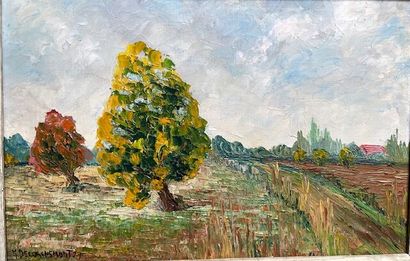 François DECORCHEMONT (1880-1971) 