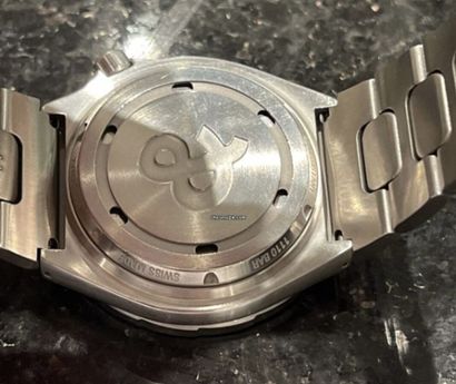 BELL & ROSS, Model Hydromax 11100, steel...