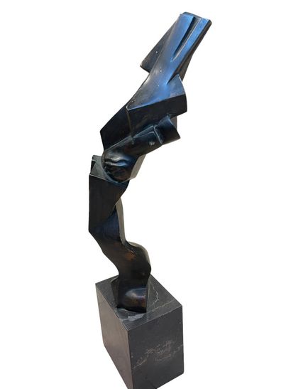 Bartolomé SERRANO
sculpture en bronze 
H:...
