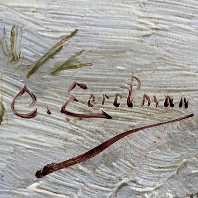 École du Nord, dans le goût de Otto Eerelman...