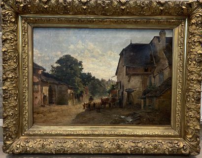 Emile Charles DAMERON (1848-1908) 