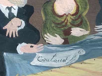 COUTAUD Lucien ( 1904 / 1977 )
Guerre et...