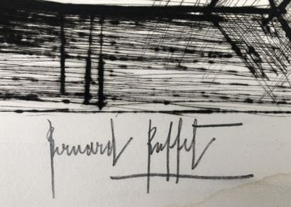 BUFFET Bernard ( 1928 / 1999 )
Deux bateaux...