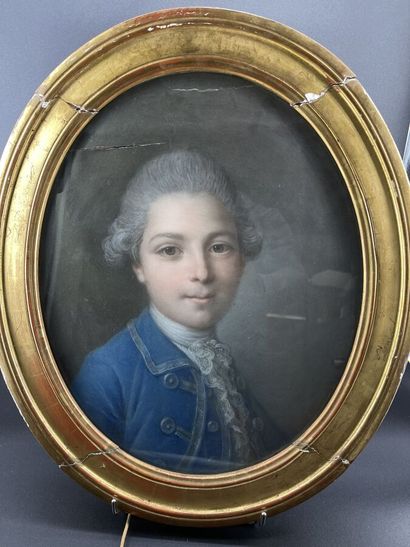 Ecole française XVIIIème siècle , paire de...
