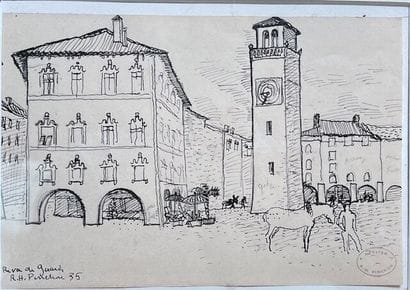 Robert Henry PINCHON (1889-?) 