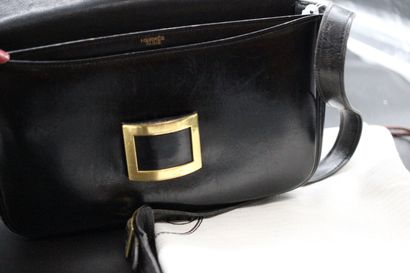 HERMES- Sac à main modèle Martine en box...