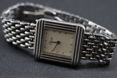 POIRAY- Stainless steel watch and stainless...