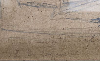 ABLET William Albert ( 1877 / 1936 )
Dessin...