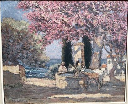Fernand MAILLAUD (1862 - 1948) 