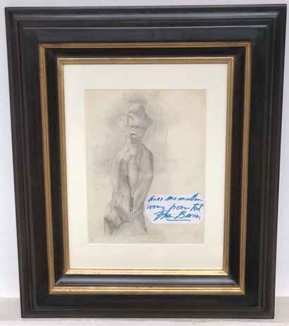 BACON Francis ( 1909 / 1992 )
Carte de voeux...