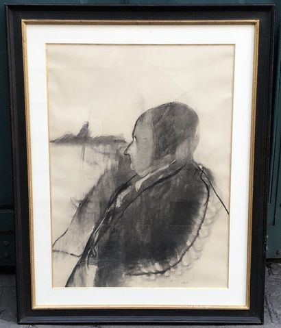 SZAFRAN Sam ( 1934 / 2019 )
Silhouette de...