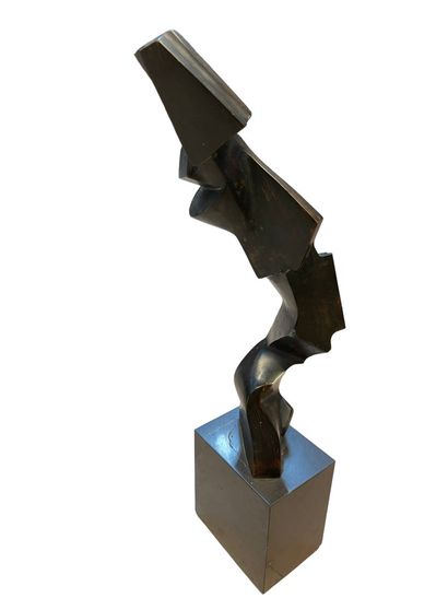 Bartolomé SERRANO
sculpture en bronze 
H:...