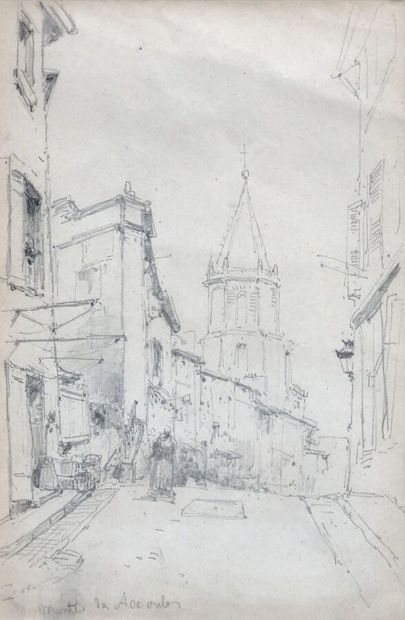 GALIEN LALOUE Eugène ( 1854 / 1941 )
Marseille...