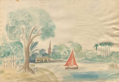 DI CAVALCANTI Emiliano ( 1897 / 1976 )
La...