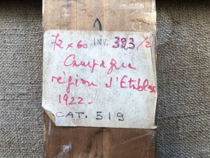 KOUSNETSOFF Constantin ( 1863 / 1936 ) 
Campagne...