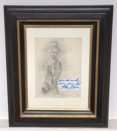 BACON Francis ( 1909 / 1992 )
Carte de voeux...