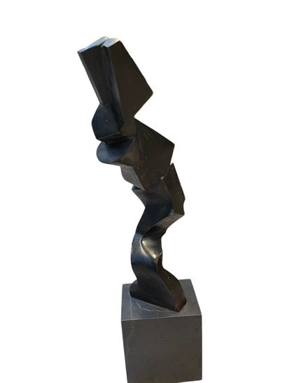 Bartolomé SERRANO
sculpture en bronze 
H:...